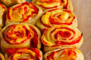 girelle di pasta sfoglia