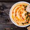 Hummus di zucca allo zenzero