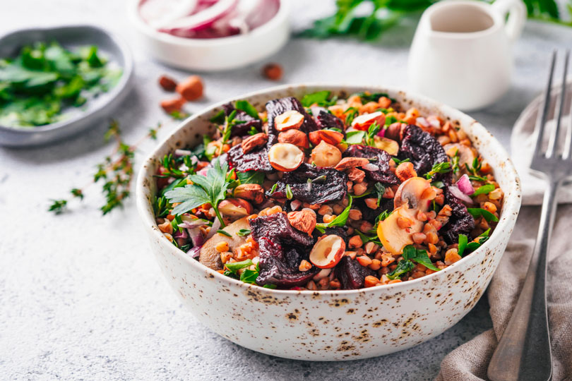 Insalata di grano saraceno