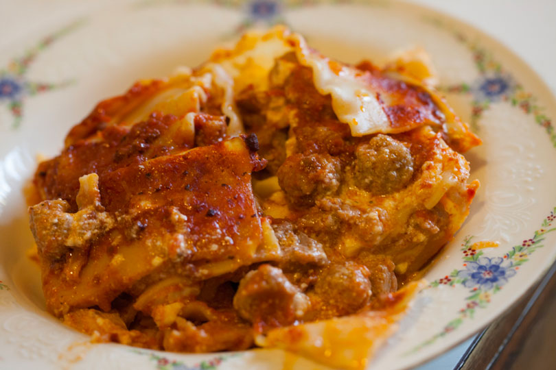 Lasagna napoletana