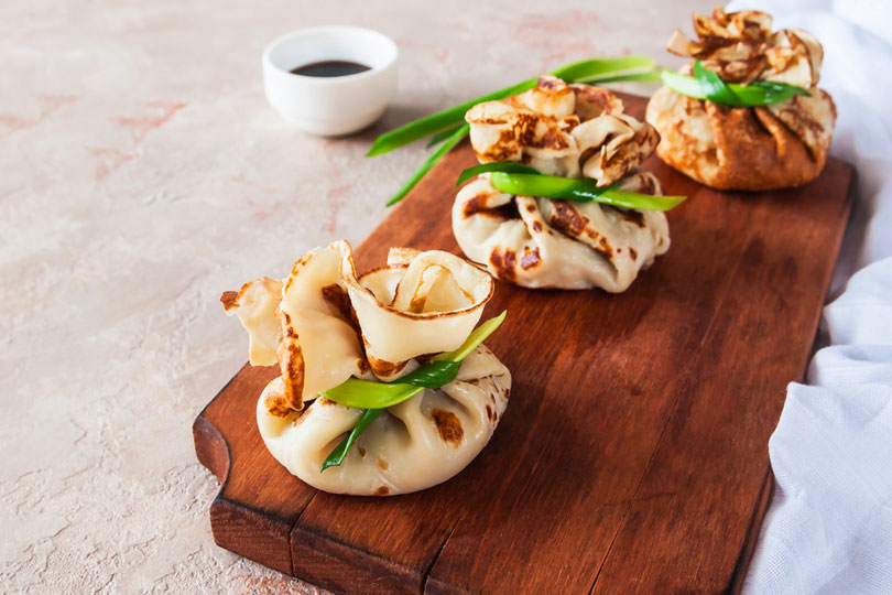 Pancake salati