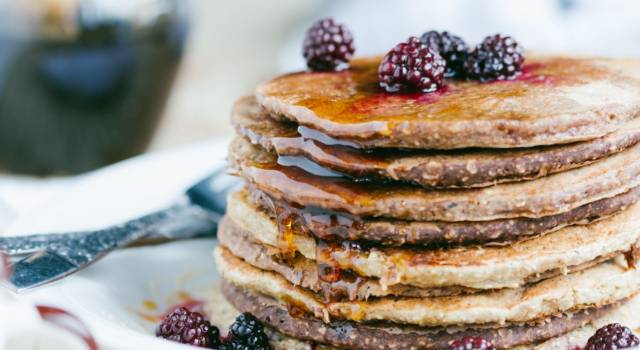 Pancake vegan (ma golosi!): ecco come prepararli