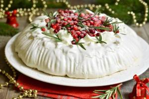 pavlova di Natale