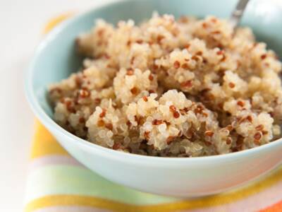 Quinoa cotta al vapore: la ricetta facilissima e salutare!
