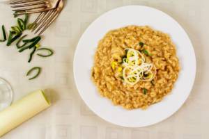 Risotto al panettone
