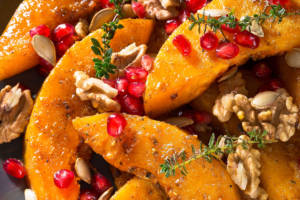 zucca al forno dolce