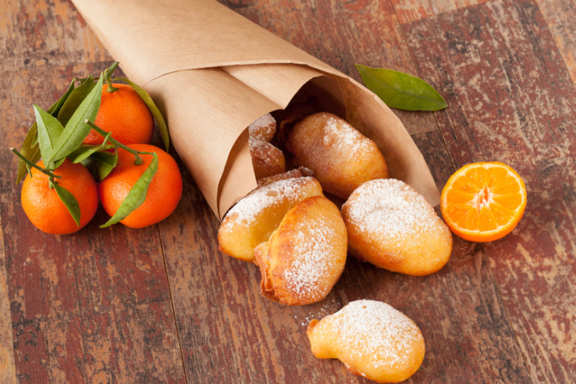 Frittelle al forno
