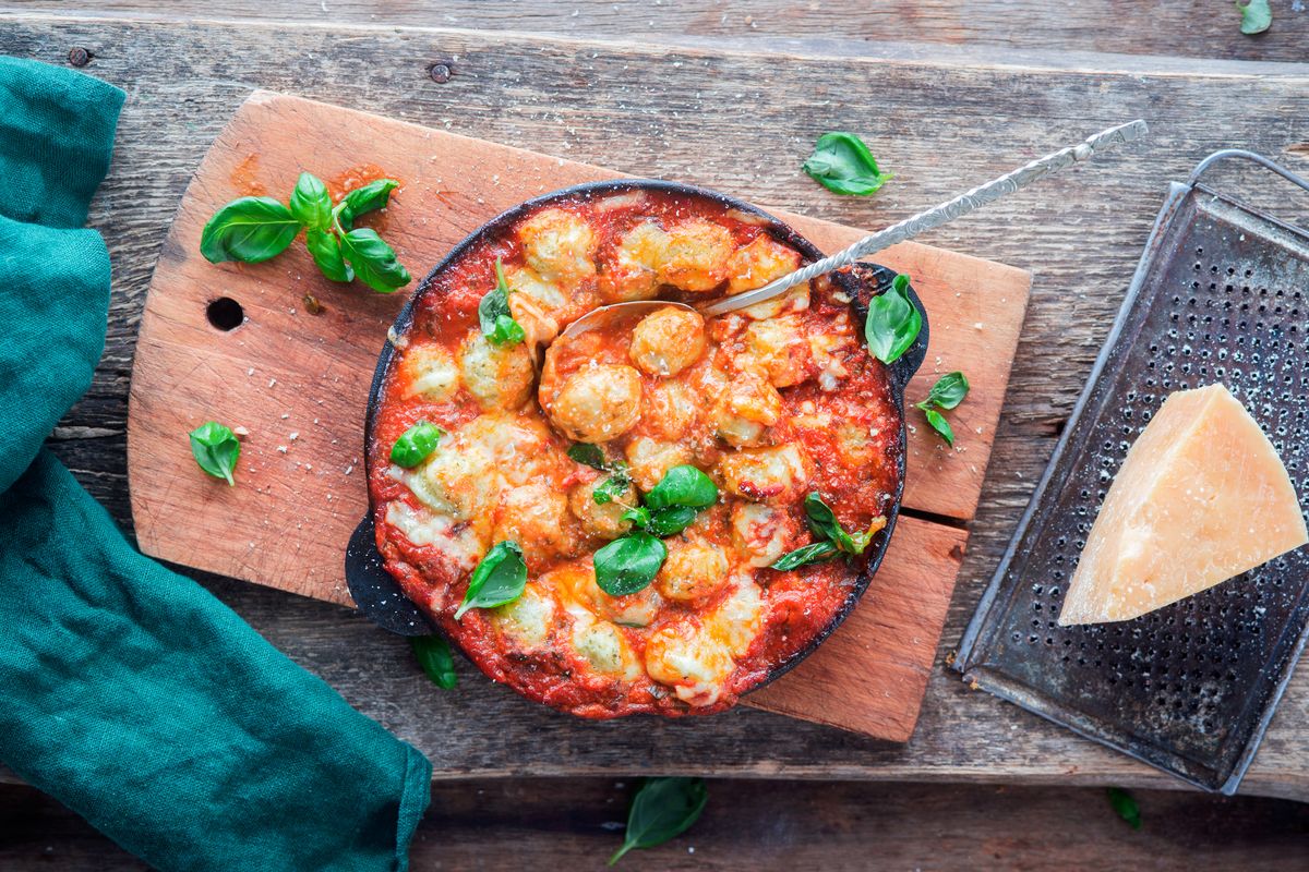 Gnocchi alla sorrentina