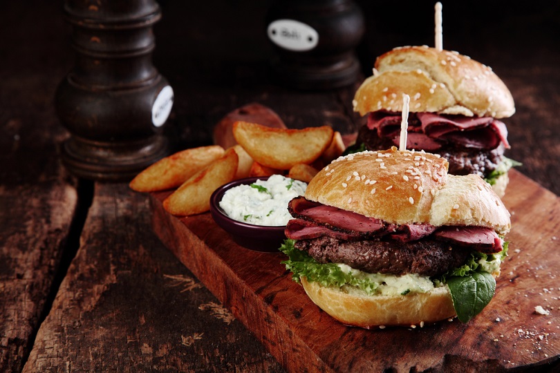 Hamburger di fassona