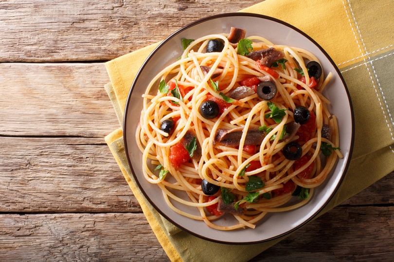 Pasta alla puttanesca