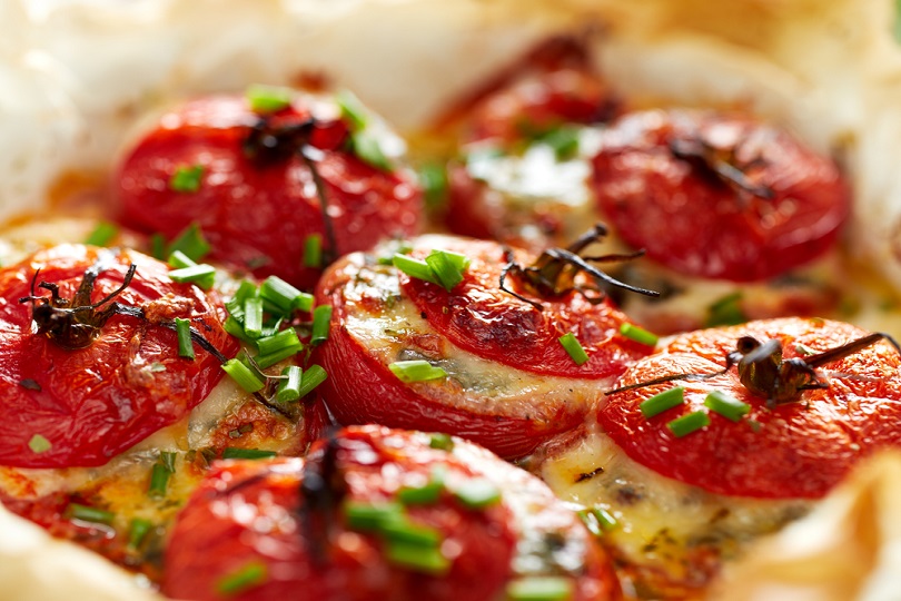 Pomodori ripieni con formaggio