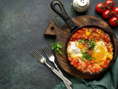 Uova strapazzate con i peperoni, una ricetta davvero facile