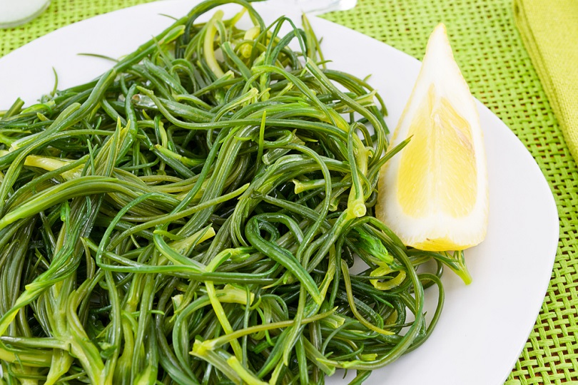 Agretti in padella