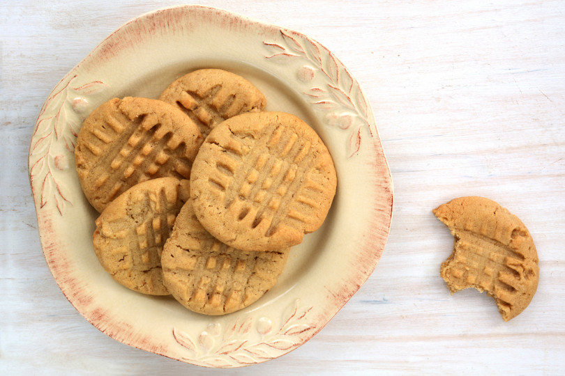 Biscotti con farina di ceci