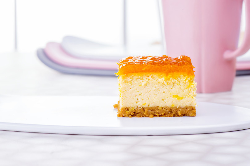 Cheesecake vegana