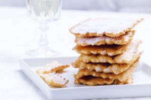 chiacchiere al forno