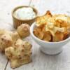 Chips di topinambur fritto