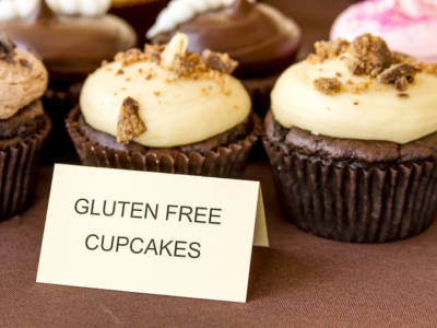 Provate questi deliziosi cupcake senza glutine!