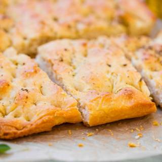 Focaccia senza lievito