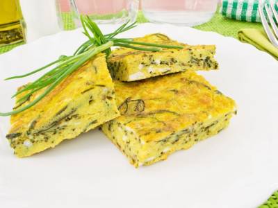 Frittata con mozzarella al forno: una ricetta facilissima!