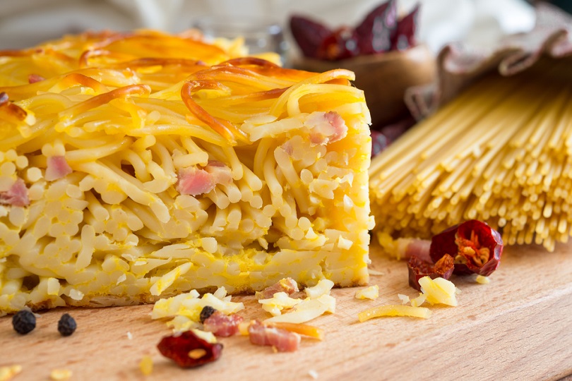 Frittata di pasta