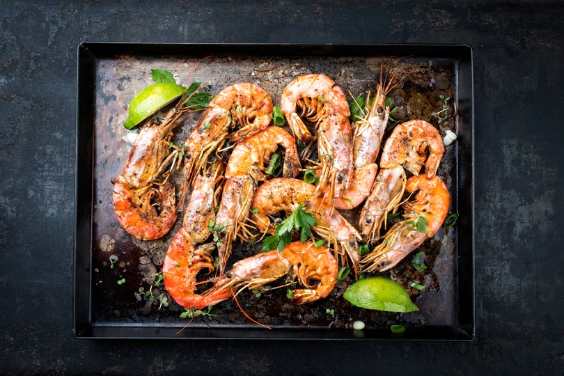 Gamberoni al forno