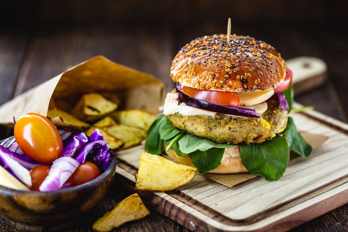 Hamburger di verdure