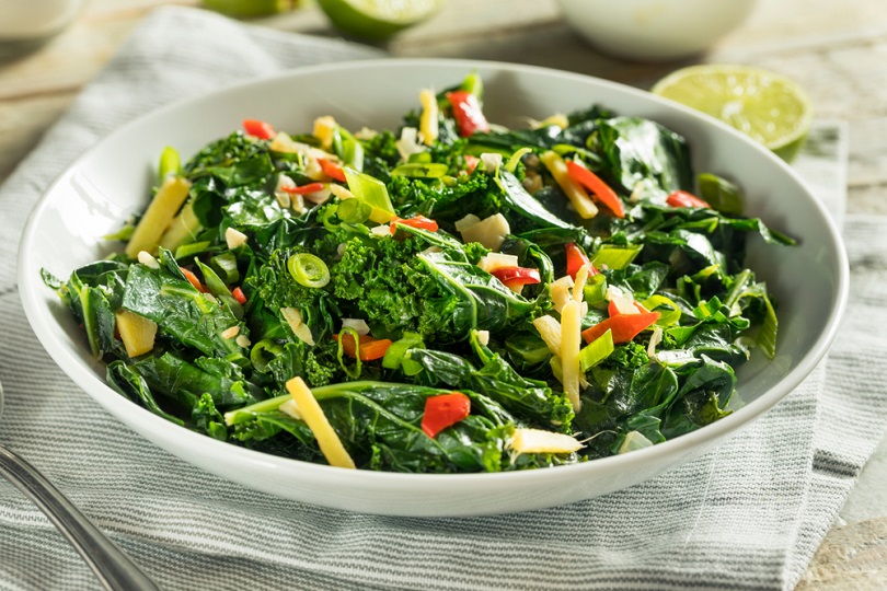 insalata di spinaci e arance