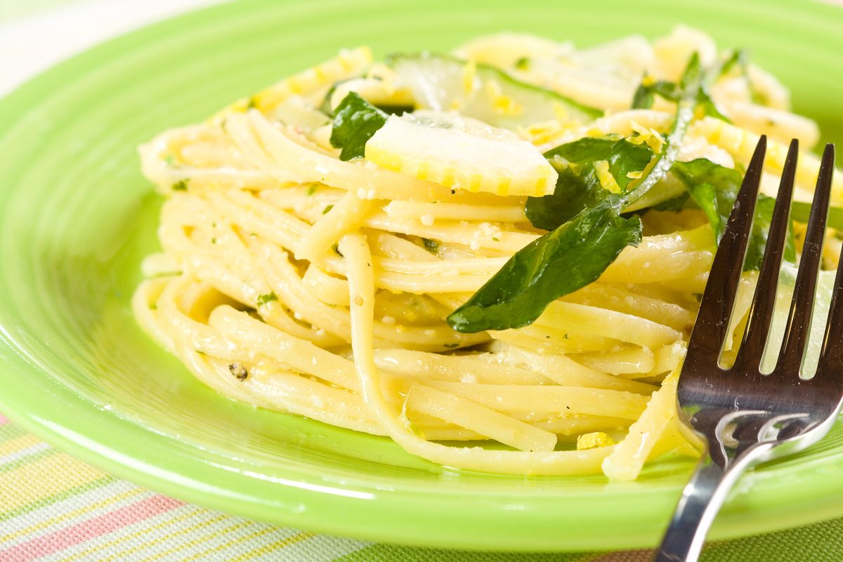 Linguine al limone