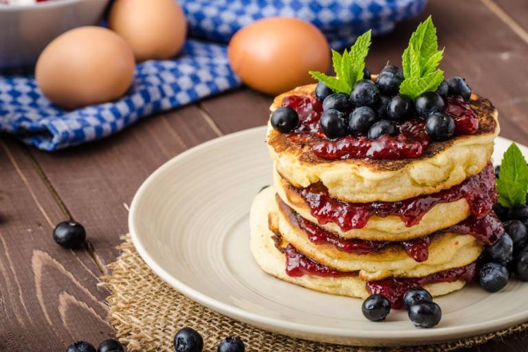 Pancake senza burro la ricetta light per la colazione