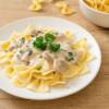 Pasta con crema di funghi e Philadelphia