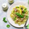 Pasta tonno e limone senza glutine