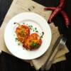 peperoni ripieni vegetariani con lenticchie