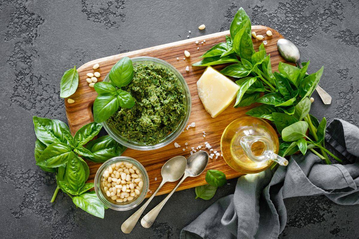 Genoese pesto