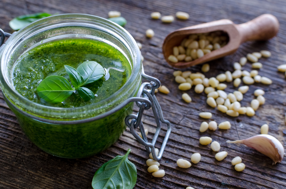 Pesto sedano