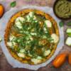 pizza di cavolfiore senza glutine