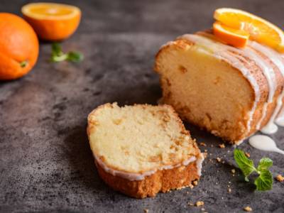 Buonissimo plumcake all’arancia e panna: per una merenda perfetta!