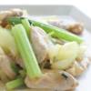Pollo al sedano