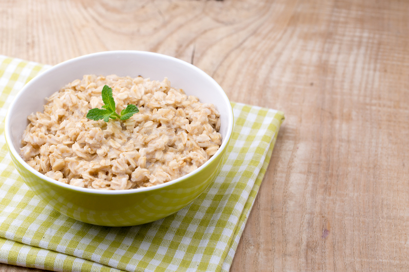 Porridge di avena integrale