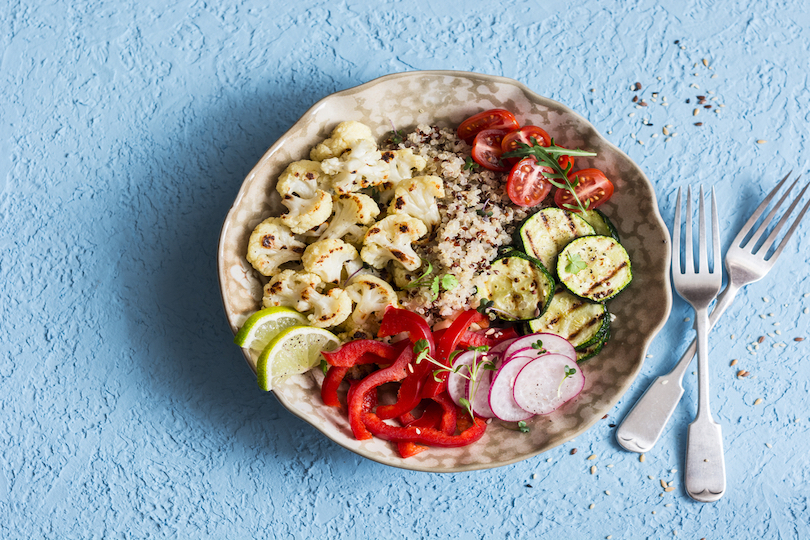 Ricette vegane: insalata di quinoa