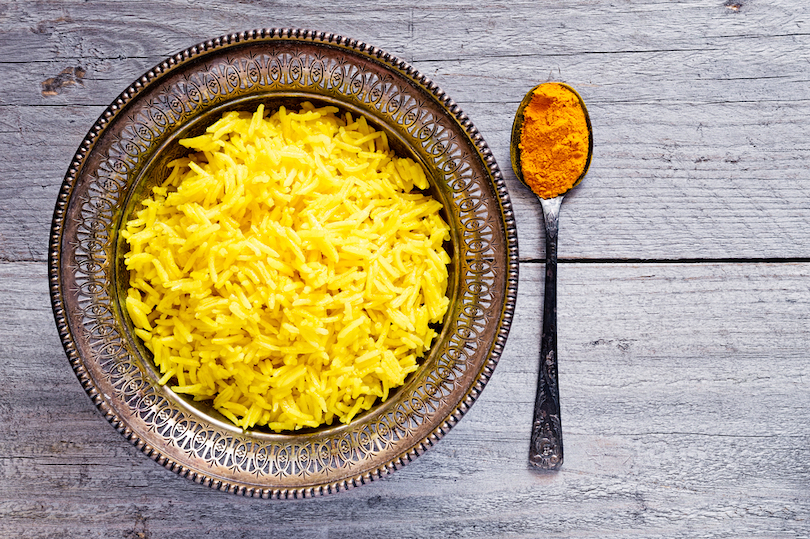 Risotto alla curcuma