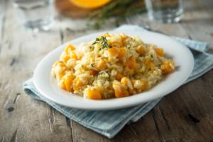 Risotto zucca e taleggio