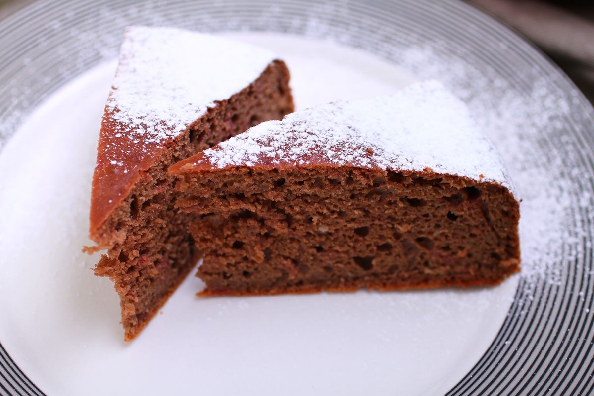 cocoa water cake