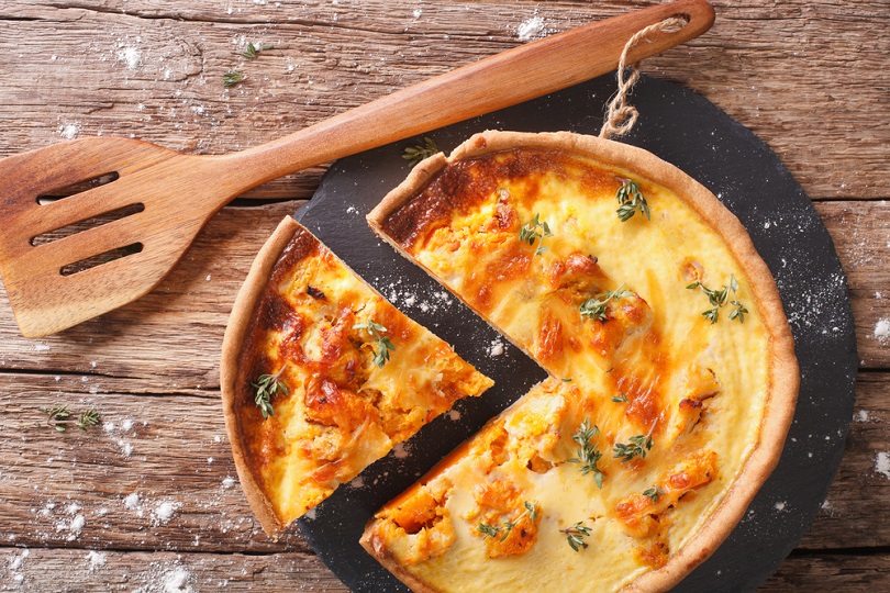 torta salata zucca