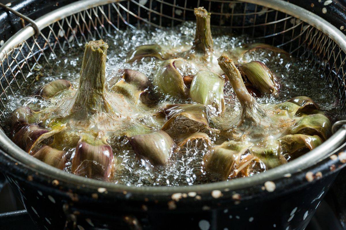 Carciofi alla giudia