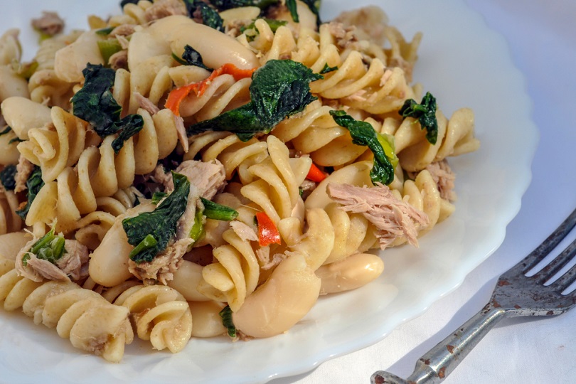 pasta tonno e fagioli