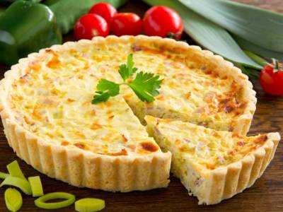 Quiche con pasta sfoglia e verdurine: una ricetta primaverile!