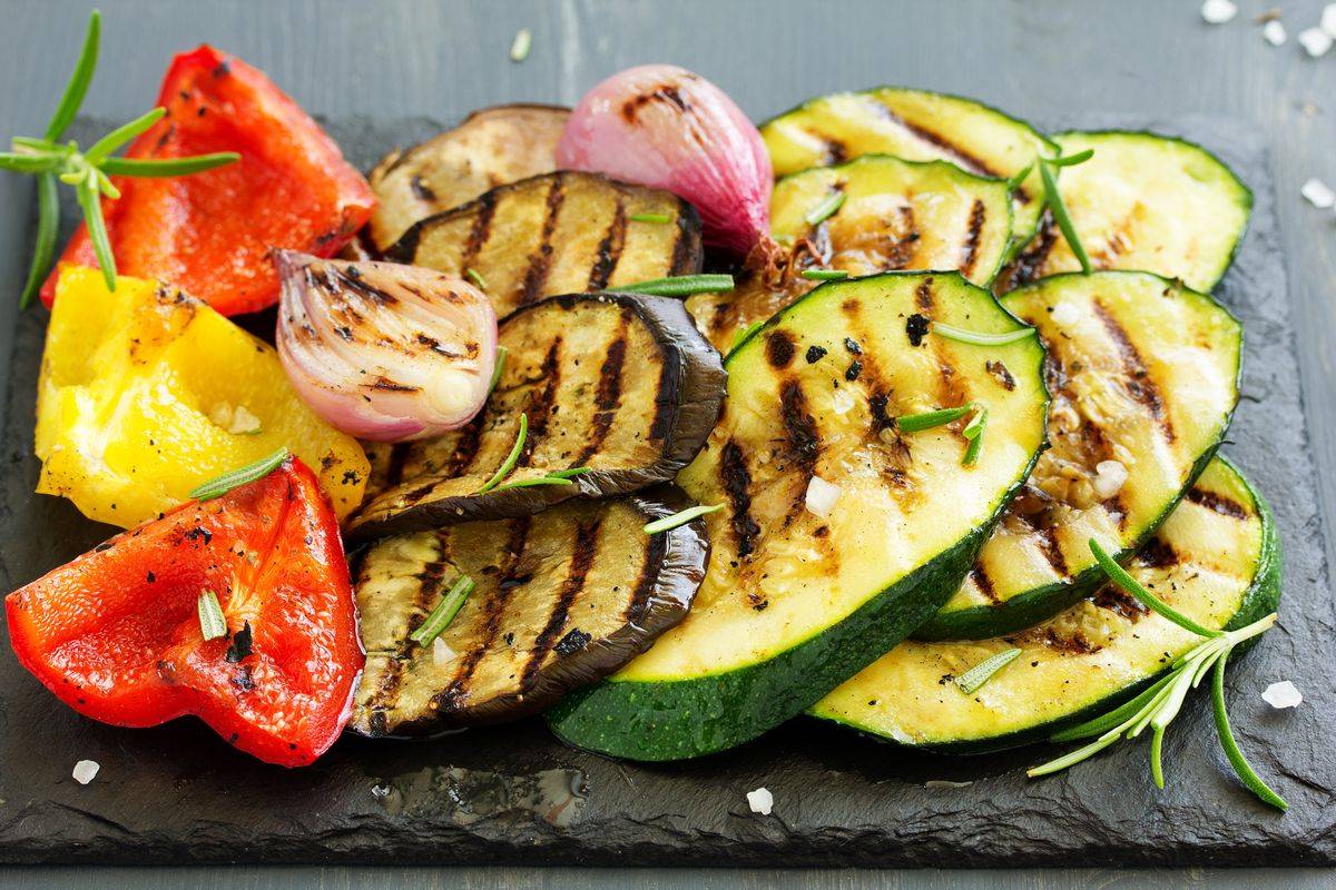 grilled vegetables