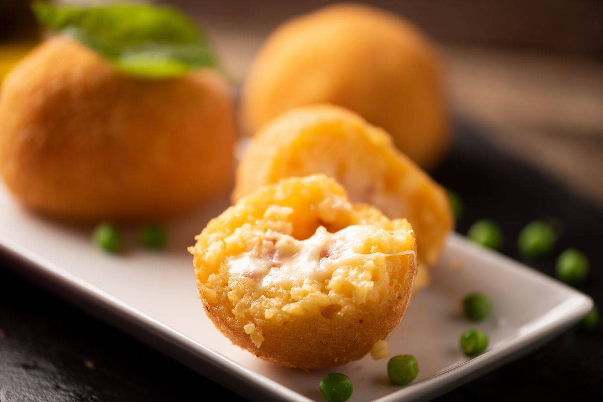 Arancini al forno
