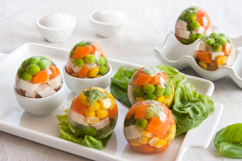 Aspic di verdure